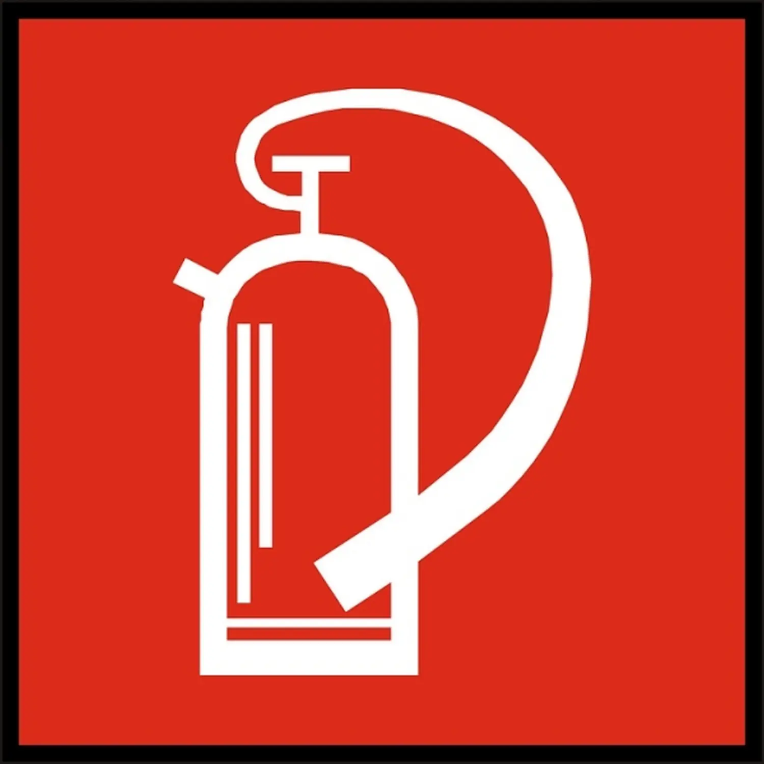 Feuerlöscher-Symbol