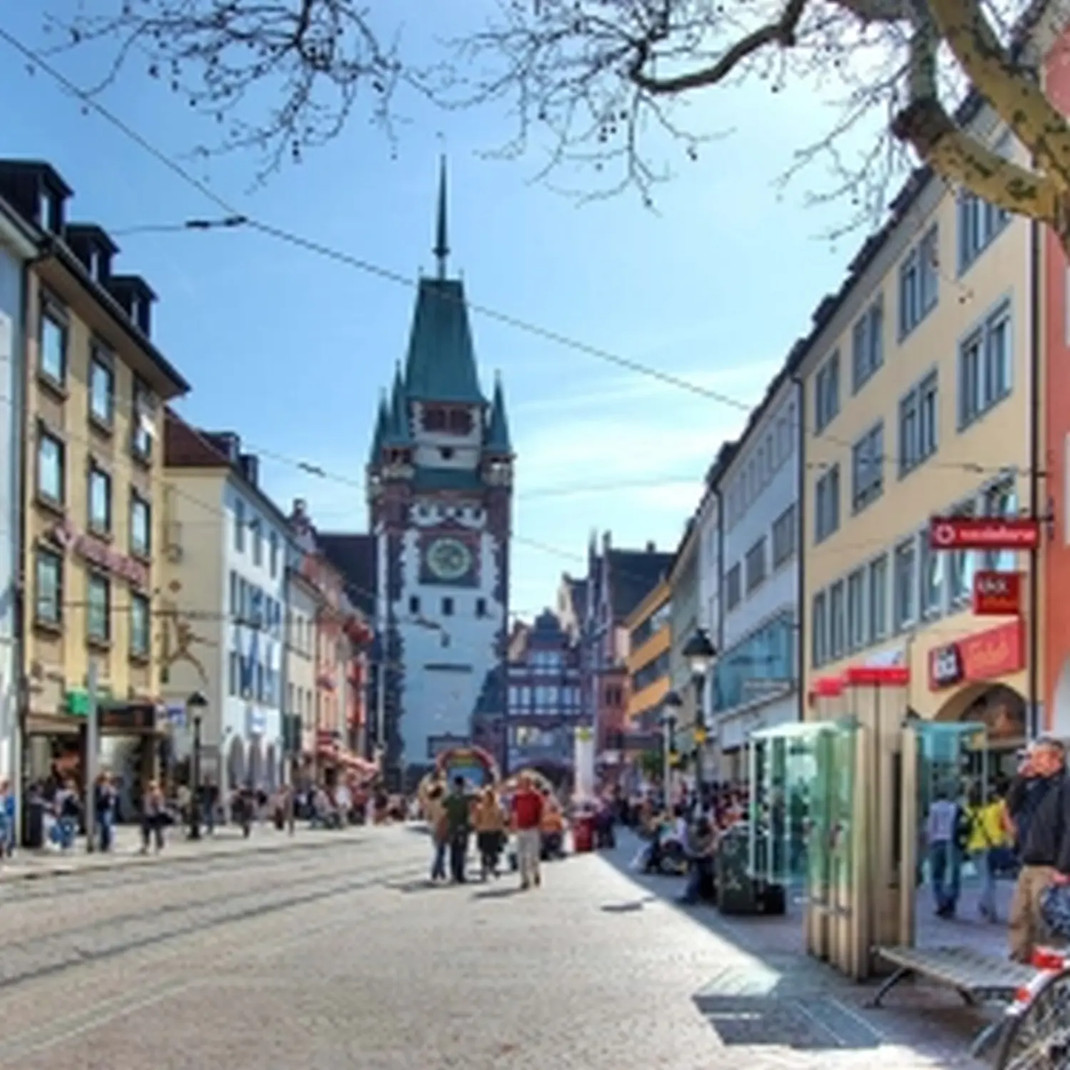 Freiburg im Breisgau, Innenstadt
