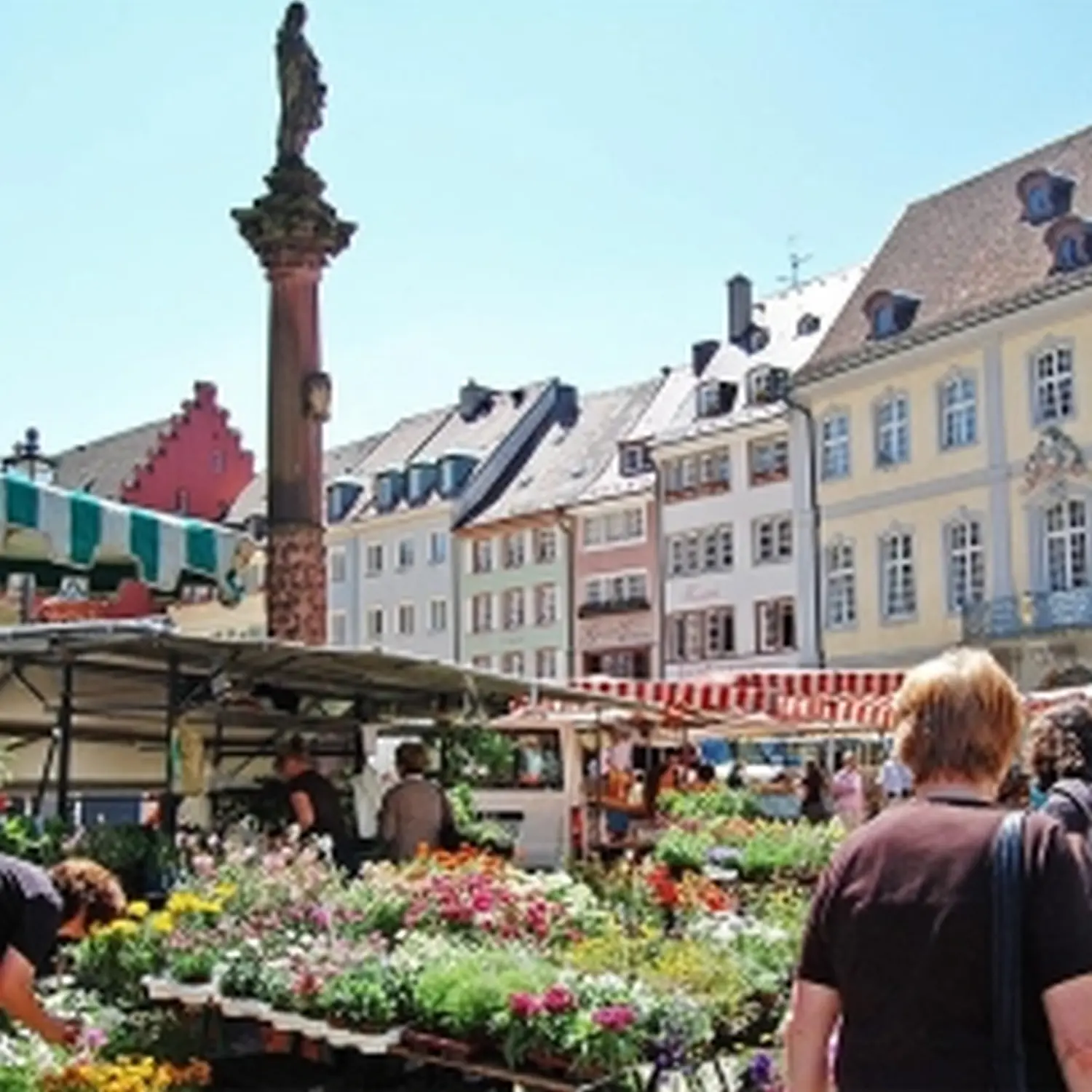 Freiburg im Breisgau, Markt